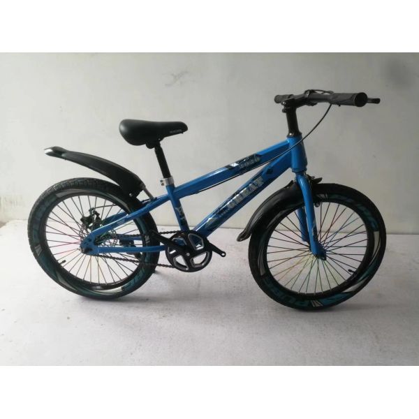 6-8 Years Youth Mountain Bike Single Speed With Disc Brake