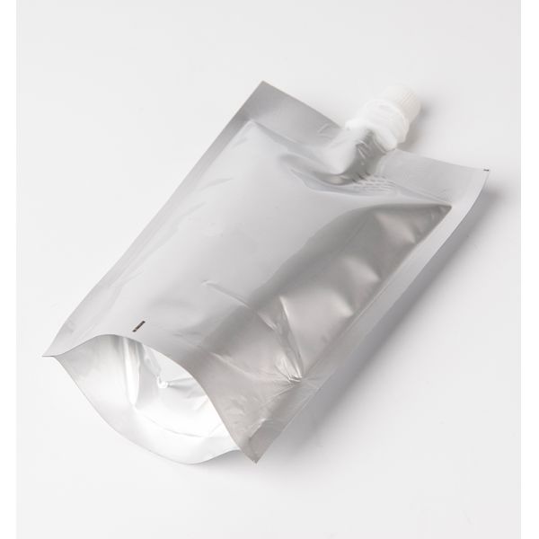 Suction Nozzle Aluminum Foil Packaging Bags Stand Up Special Shaped Oxygen Proof