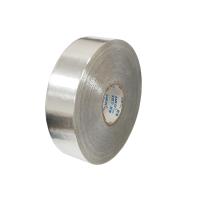 Bande argentée adhésive acrylique de papier aluminium, résistance thermique 25M Length de bande en aluminium