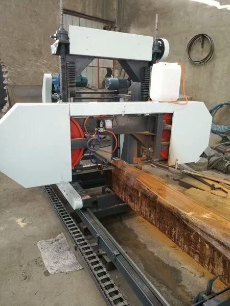 Portable sawmill wood cutting band saw machine/ portable wood cutting band saw sawmill