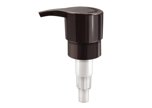 Various Shape Plastic Lotion Pump / Plastic Pump Dispenser Multi Waterproof Construction