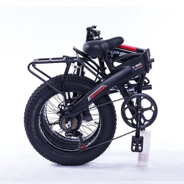 Durable Electric Snow Bike 7 Speed 36V 10AH Lithium Battery Two Seat