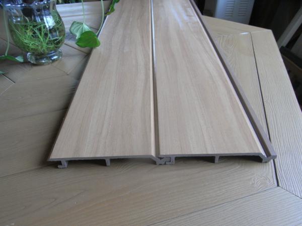 Modern Design Co-extrusion ASA Surface Wpc Panel for Waterproof Fire Protection Walls