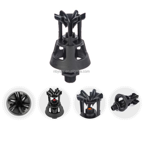 Quick Connect Connection High Angle Xcel Wobble Sprinkler for Perfect Lawn Irrigation