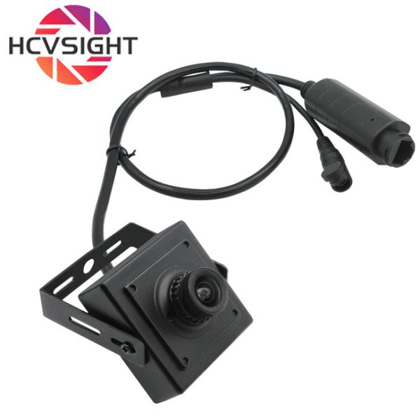 4MP POE Network Camera 110 ° Wide-angle Indoor Security Camera Suppor P2P H.265