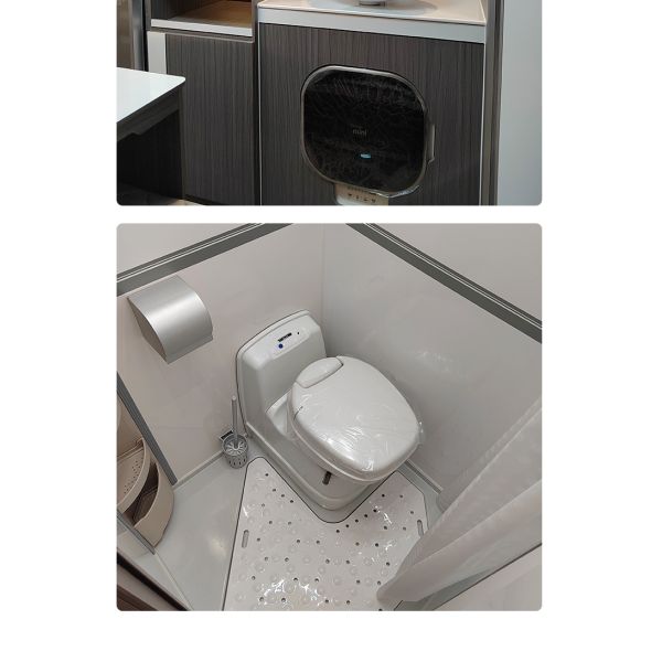 Normes australiennes de caravane de camping-car hors route de caravane de voyage de fibre de verre d'autoroute