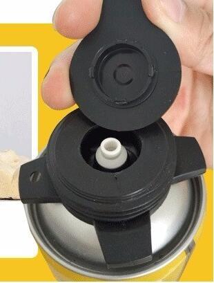 GP Polyurethane PU Foam Construction Adhesive Sealant White Color Strong Viscosity