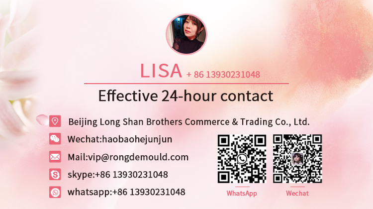 250000-300000shots OEM Aluminum Die Cast Mould for High Level Injection Products