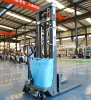 Caminhe atrás do empilhador de paletes semi-elétrico Jack 1t automático
