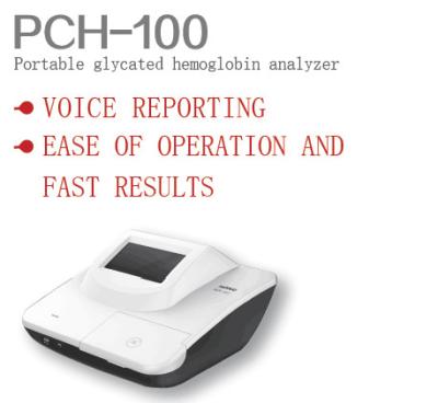 Pch-100 Point Of Care Medical Devices Portable Glycated Hemoglobin Analyzer
