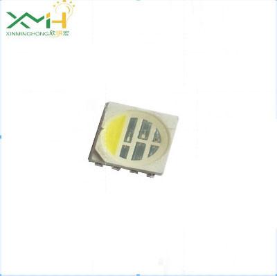 PLCC8 RGBW High Luminous Multi Color SMD LED 470nm 5050 SMD LED