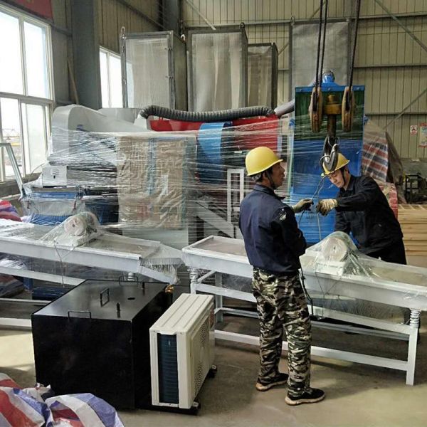 620 kg Weight Plastic Shredder/ Crusher Machine for Plastic in Wooden Case Packaging