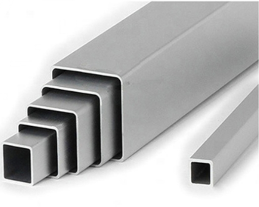 Square 3mm Aluminum Extrusion Tube Corrosion Resistant