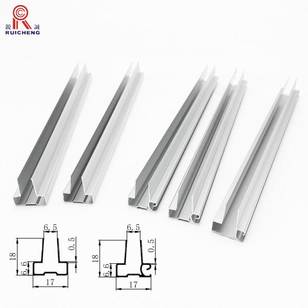 Wholesale 6063 Aluminum Extrusion Profile Polishing For Whiteboard Frame