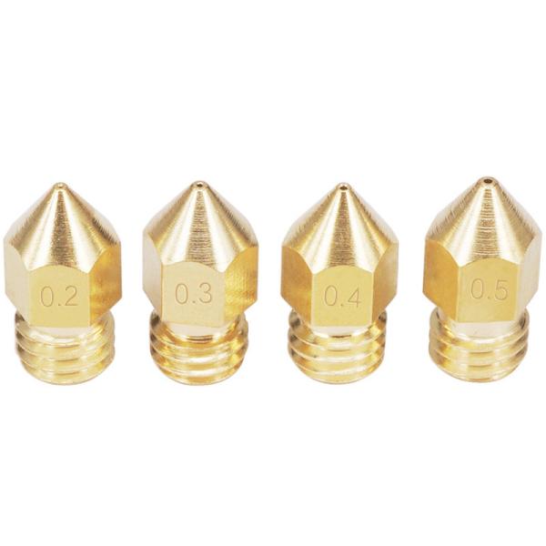 3D Printer E3D Copper Dimension 13mm*6mm V6 Nozzle 2mm GT2 Pitch