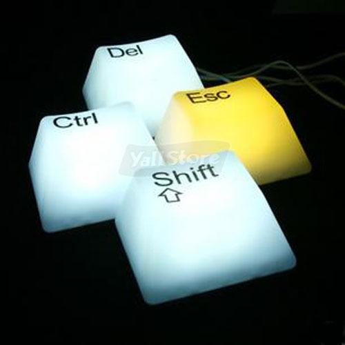 5W Yellow PS Plastic Energy Conservation Led Desk Lamp Clamp For Bedroom