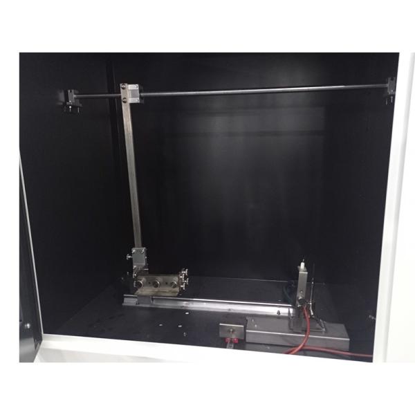 IEC 60695-2-2 Needle Flame Combustion Test Chamber IEC 60695-11-5 For Electronic Plastic