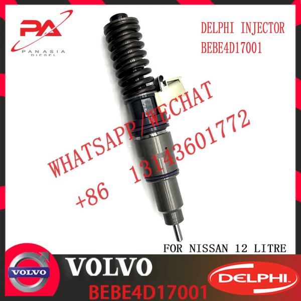 Injetor de combustível diesel 16650-00Z1B da venda direta BEBE4D17001 para NISSAN 12 LITROS
