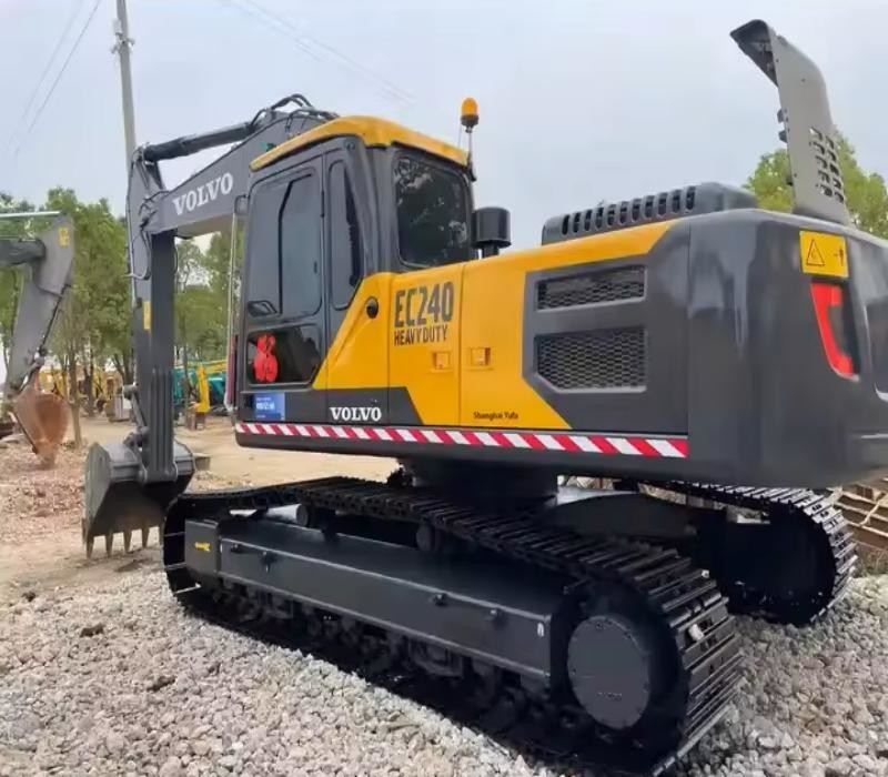 2018 год 24300 кг Подержанный В хорошем состоянии Vollvo EC240B с Vollvo D6D Модель двигателя