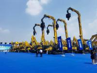 motorista de Mounted Hydraulic Pile da máquina escavadora da vibração de 18m
