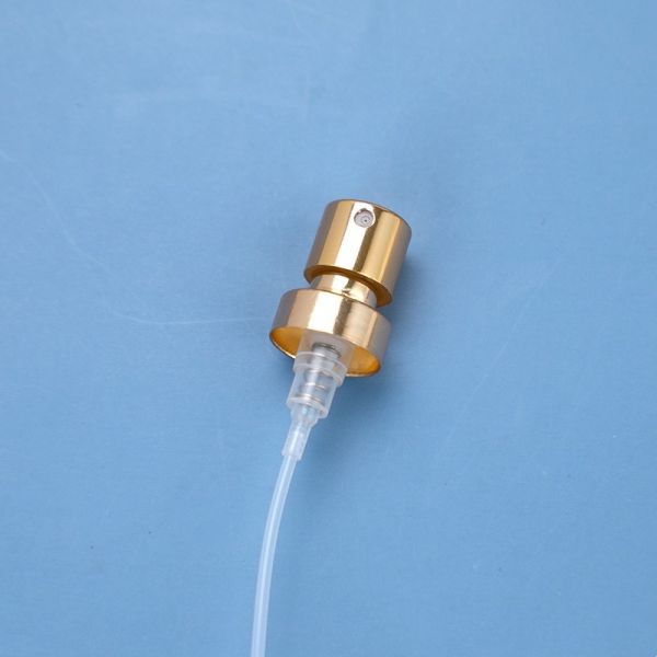 15mm Aluminum Plastic Fine Mist Crimping Spray Pump Bayonet Perfume Cologne Pump
