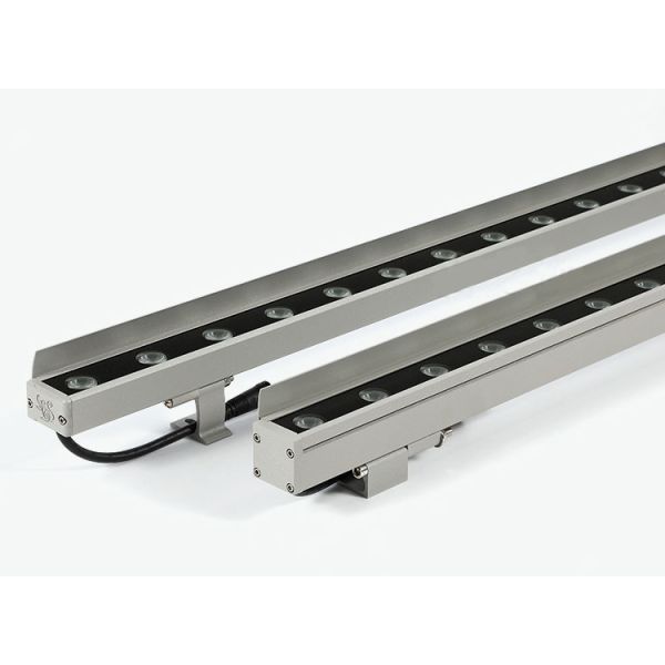 24V LED wall washer lamp outdoor waterproof linear light floor spot lights external wall with glare-shield