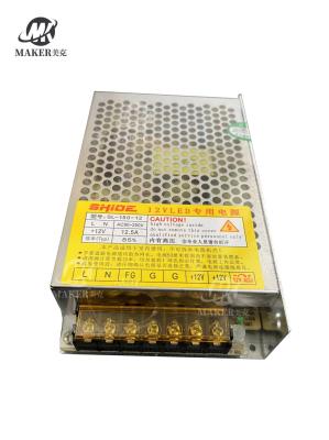 Arcade Game Accessories de plastique, alimentation d'énergie de changement de 12V 12.5A