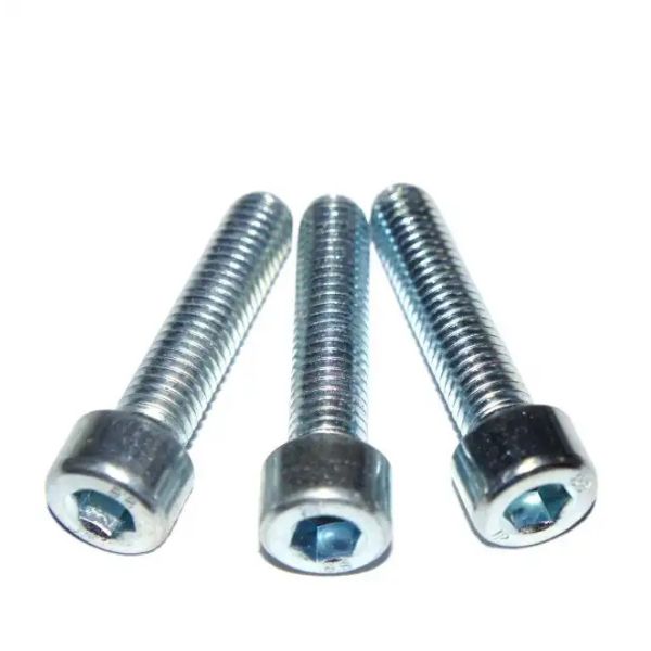 M12-36 Hex Socket Bolt Carbon Steel Zinc Plated Black Din 912