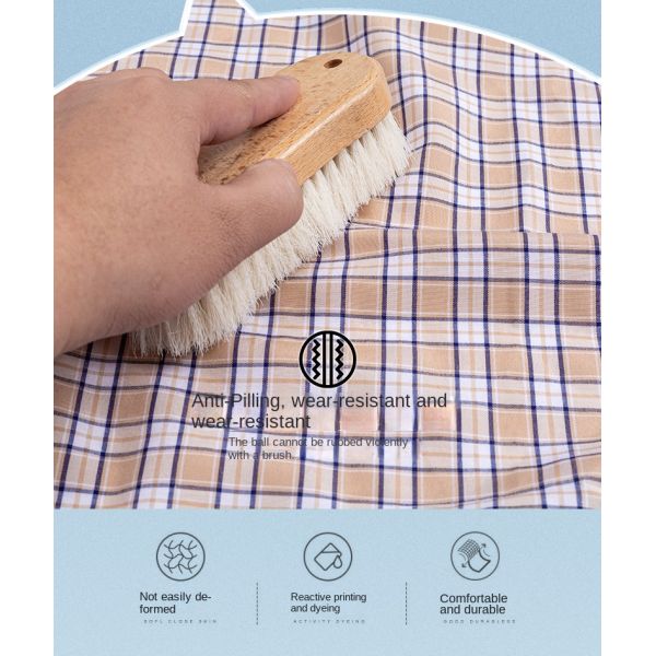 Men's POLO Print Dress Formal Shirts 100% Cotton Men's Casual Shirt Chemise Homme Woven