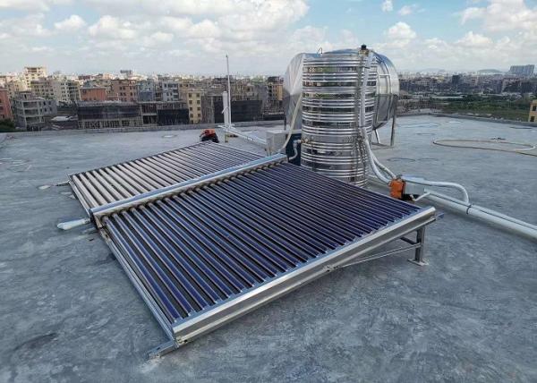 Household Solar Water Heater Evacuated Tube Collector 25-50 T / 58X1800