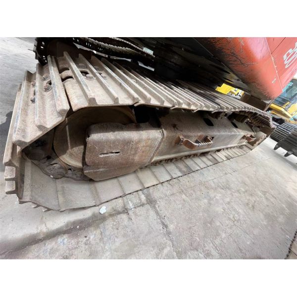 Excavador hidráulico usado de Ton Used Hitachi ZX200 del excavador 20 de la correa eslabonada