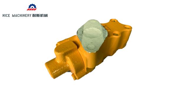 Crawler Excavator Komatsu Spare Parts PC200-7 Back Pressure Valve
