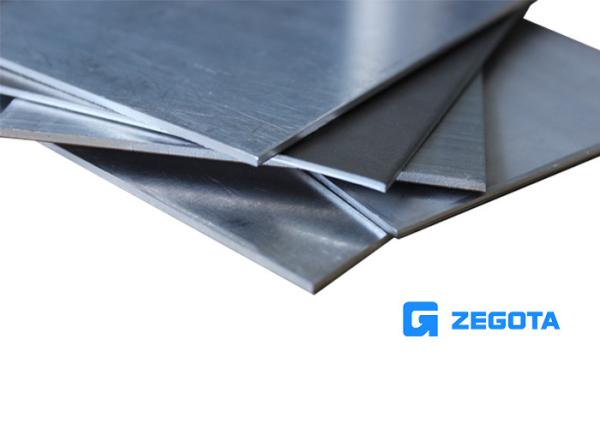 Heat Resistant Nickel Clad Aluminum Sheet , Nickel Clad Aluminum Strip