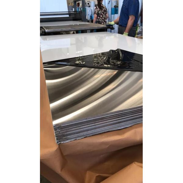 ASTM SS 316 Stainless Steel Sheet 4*8 Feets For Wall Welding Processing