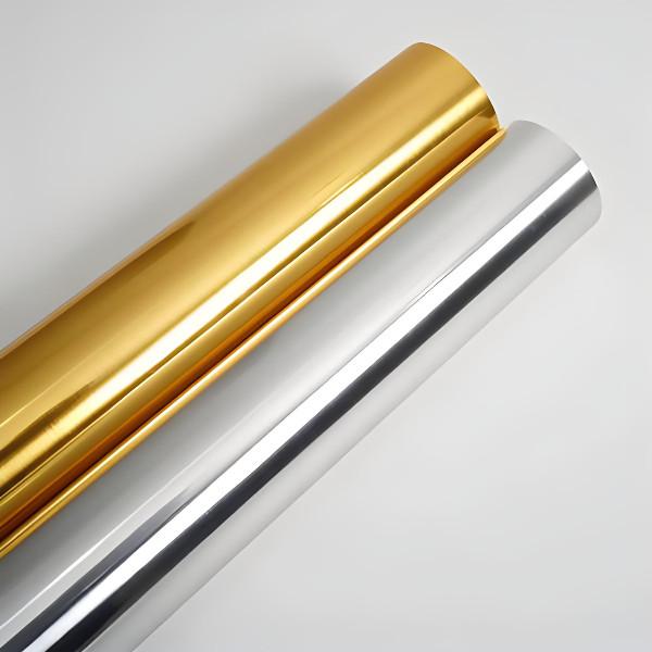 Uv Resistance Reflective Film Roll Aluminum Foil Roll Film For PET Pharmaceutical Packaging