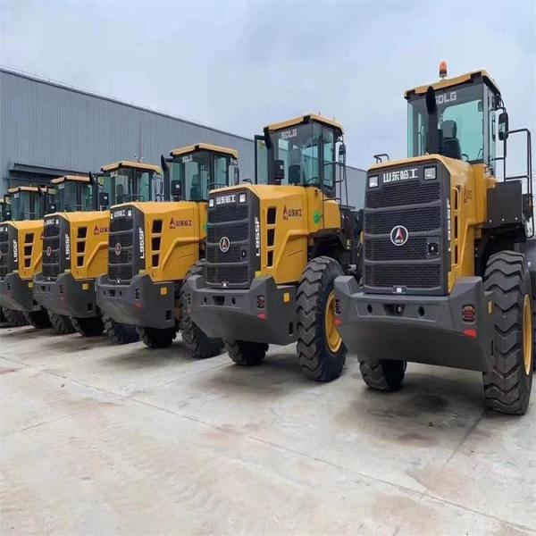 Chinese Second Hand Wheel Loader Used Loader SDLG L953 Used Wheel Loader L953