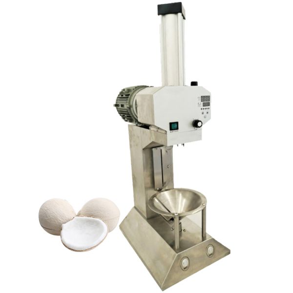 Fresh peeling coconut water processing machine
