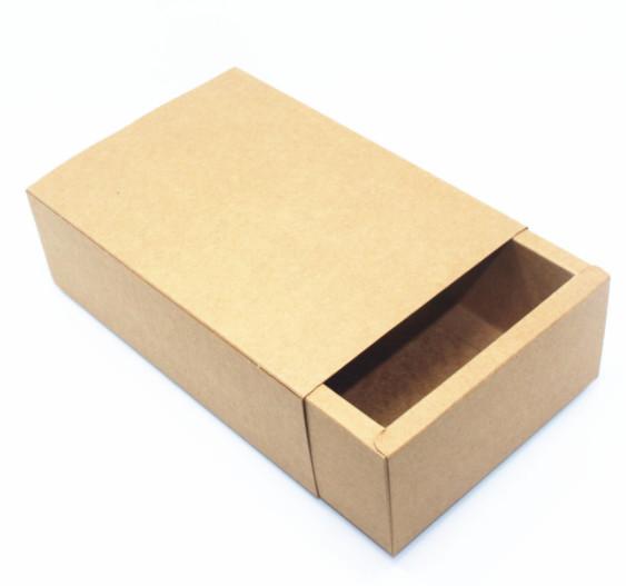 Custom Kraft Paper Cardboard Drawer Boxes