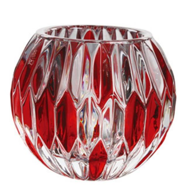 Tea Light Ball Candle Holder Lead Free Crystal Glass Creative Party Celebration Decoration