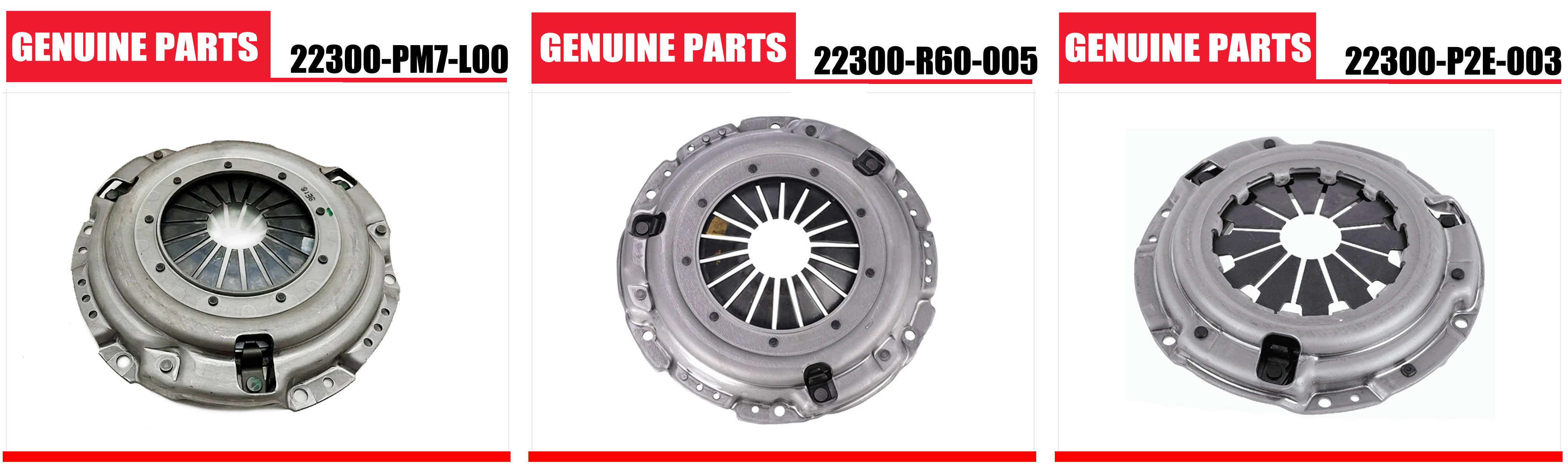 FCC Genuine Auto MT Clutch Disk Comp., Давление для Honda CR-V, 22300-P3F-005