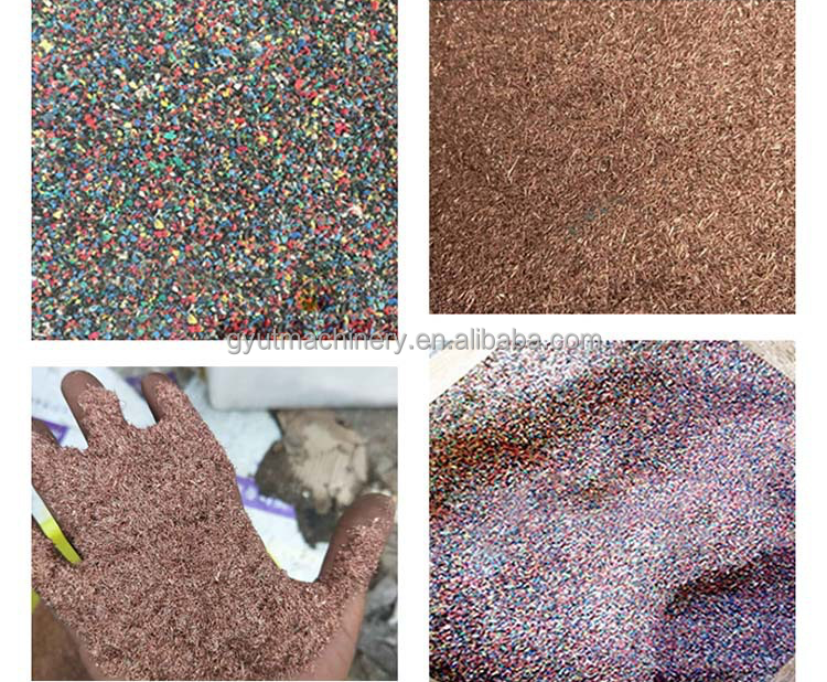 Поддерживающая однофазная кабельная шлифовальная машина для переработки отходов металлических проводов