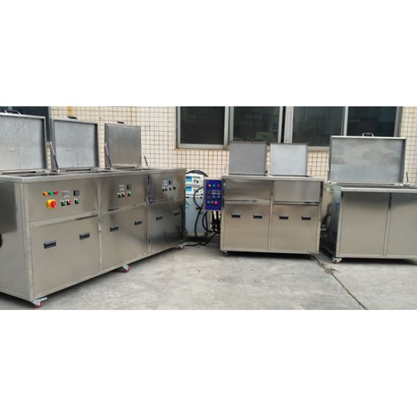 Líquido de limpeza ultrassônico 28kHz do motor da frequência dobro - 40kHz com sistema da filtragem