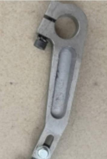 Aluminum Warp Needle Holder Hook And Loop Machine Parts