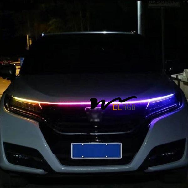 180cm LED Hood Light Strip Veículo LED Lâmpadas de Trabalho Carro Hood Led Strip