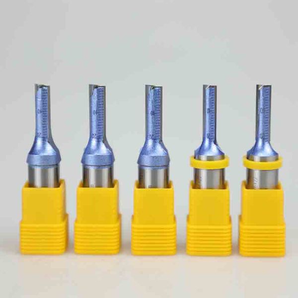 Fresa recta de doble flauta Arden Magic 3 con recubrimiento de estaño para aleación, para taladrado y fresado