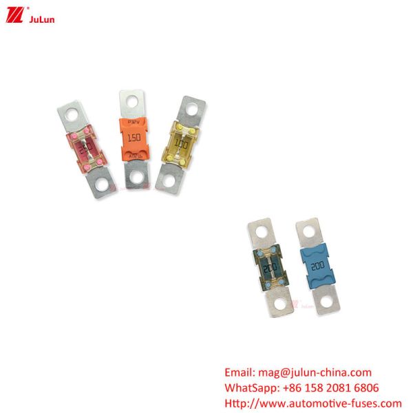 50A-500A LittelFuse Rated Current Fuse For Electronic Circuit Protection Of Terminal New Energy Vehicles