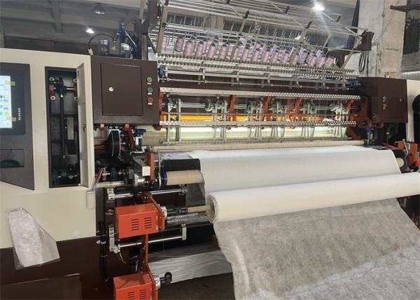 Computerized Industrial 165cm Wide Quilts Quilting Machine With 360-Degree Quilting Capability