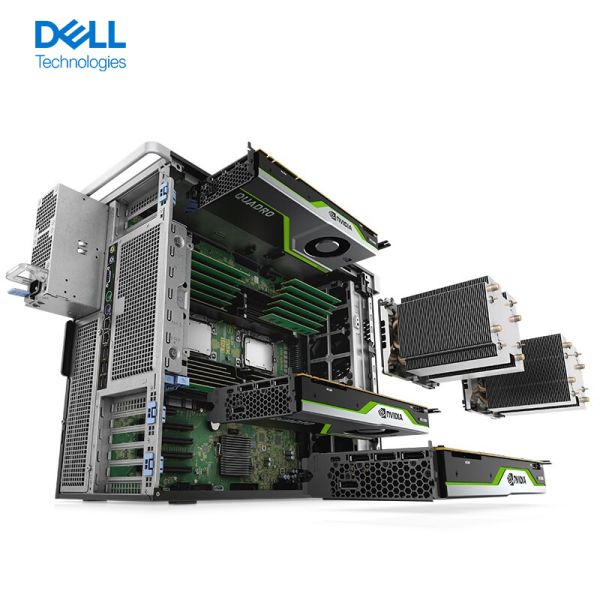 Dell Precision 5820 Tower WorkStation 3204 /8G/2TB/T400 T7920 with USB Memory Port