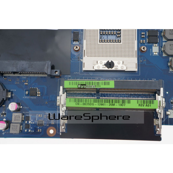 Motherboard W / AMD Radeon Graphics For Dell Inspiron 15R 5520 6D5DG 06D5DG LA-8241P