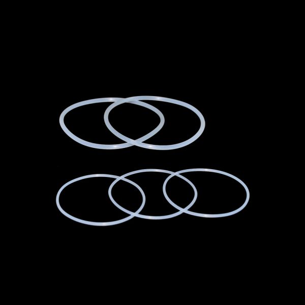 ISO 13485 Clean Room Medical Rubber Parts Food Grade Silicone Rubber O Rings